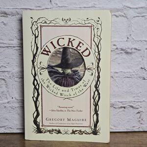 Wicked: The Life and Times of the Wicked Witch of the West Paperback Novel